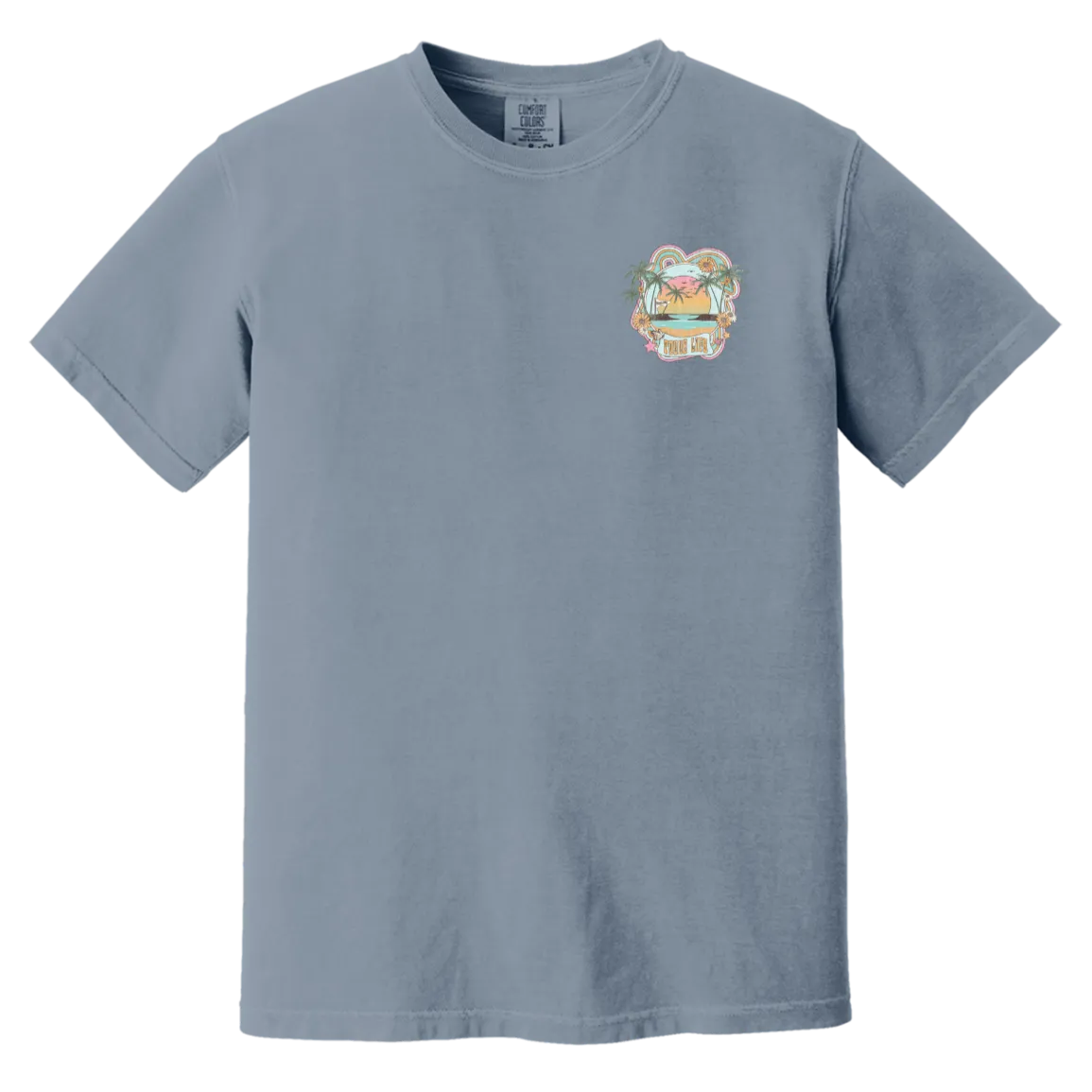 Outer Banks Pogue Life Comfort Colors Tee