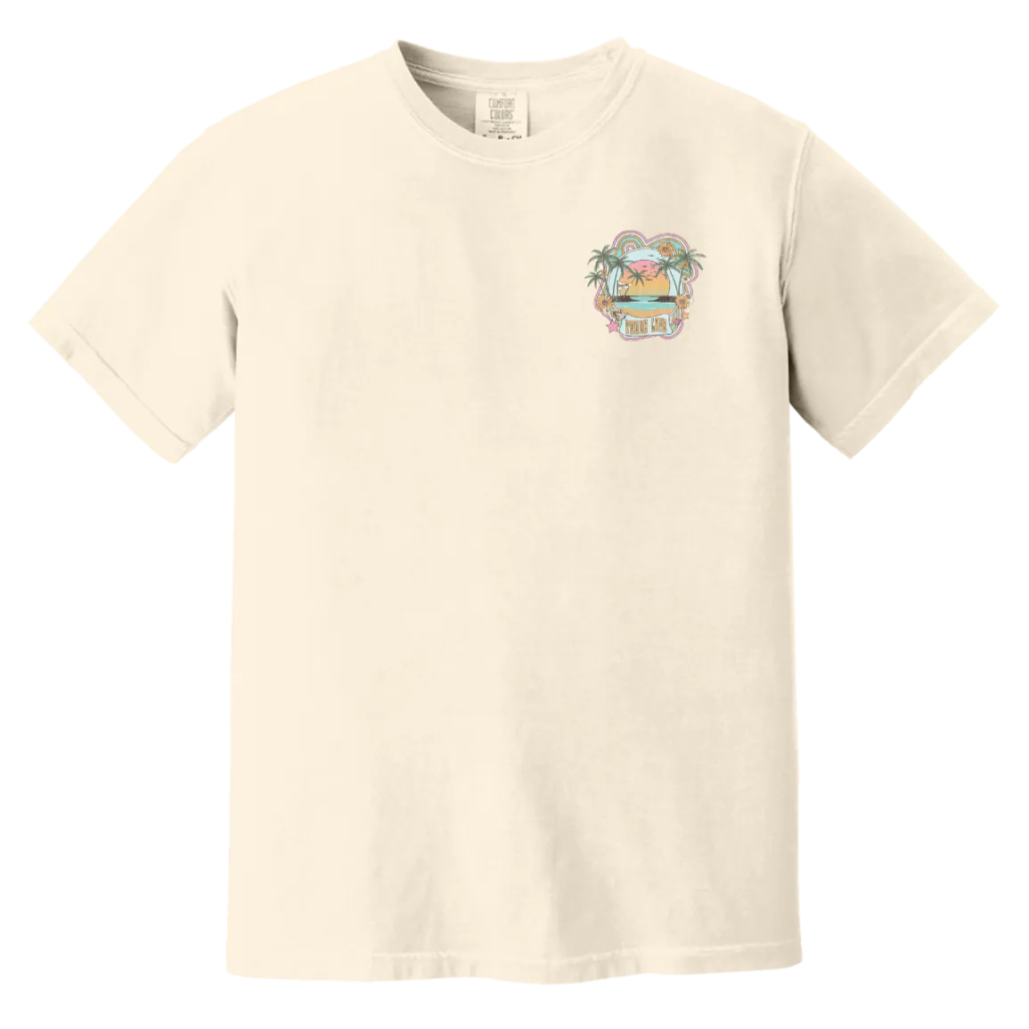 Outer Banks Pogue Life Comfort Colors Tee