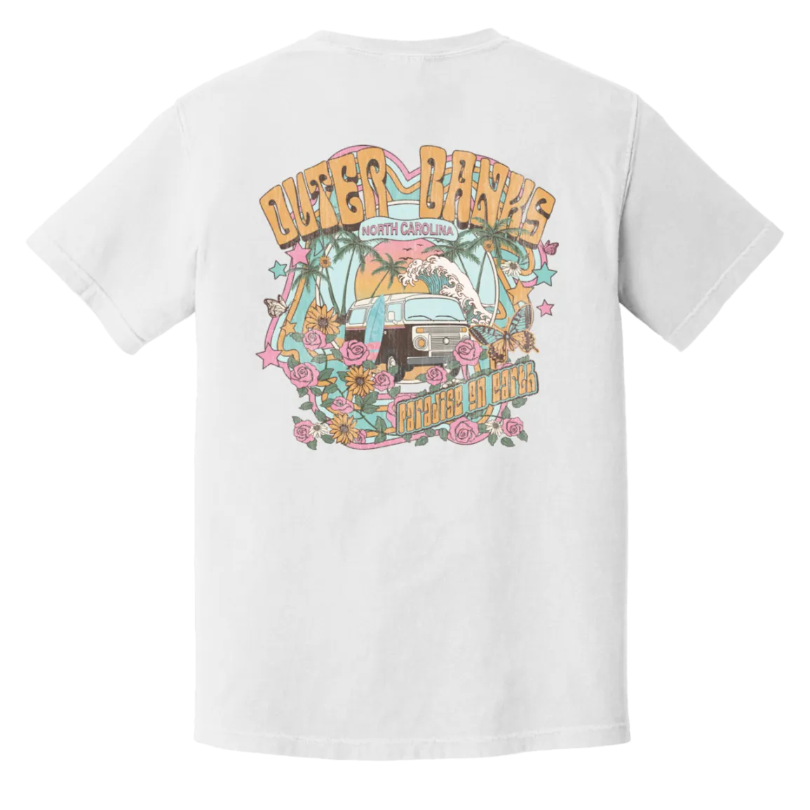Outer Banks Pogue Life Comfort Colors Tee