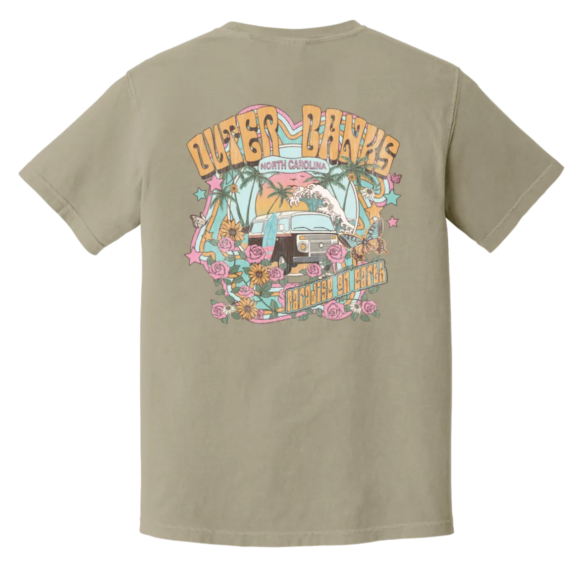 Outer Banks Pogue Life Comfort Colors Tee