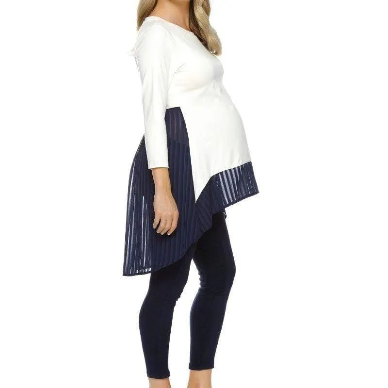 PAISLEE MATERNITY TUNIC