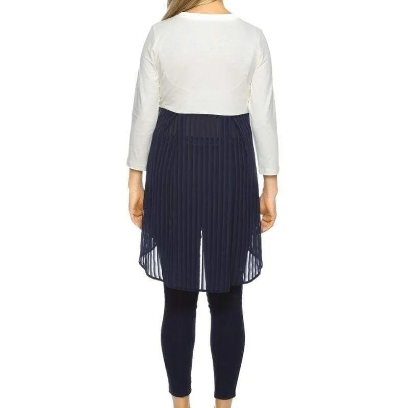 PAISLEE MATERNITY TUNIC