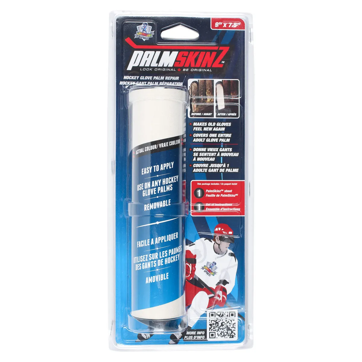 PalmSkinz Hockey Glove Palm Repair