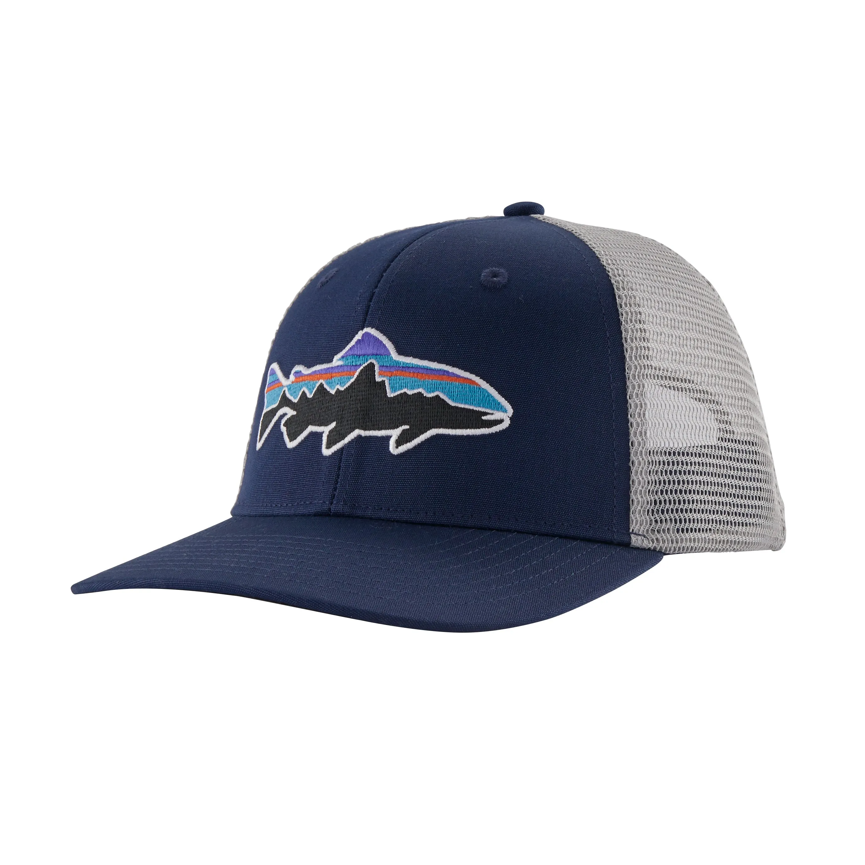 Patagonia Fitz Roy Trout Trucker Hat - Classic Navy