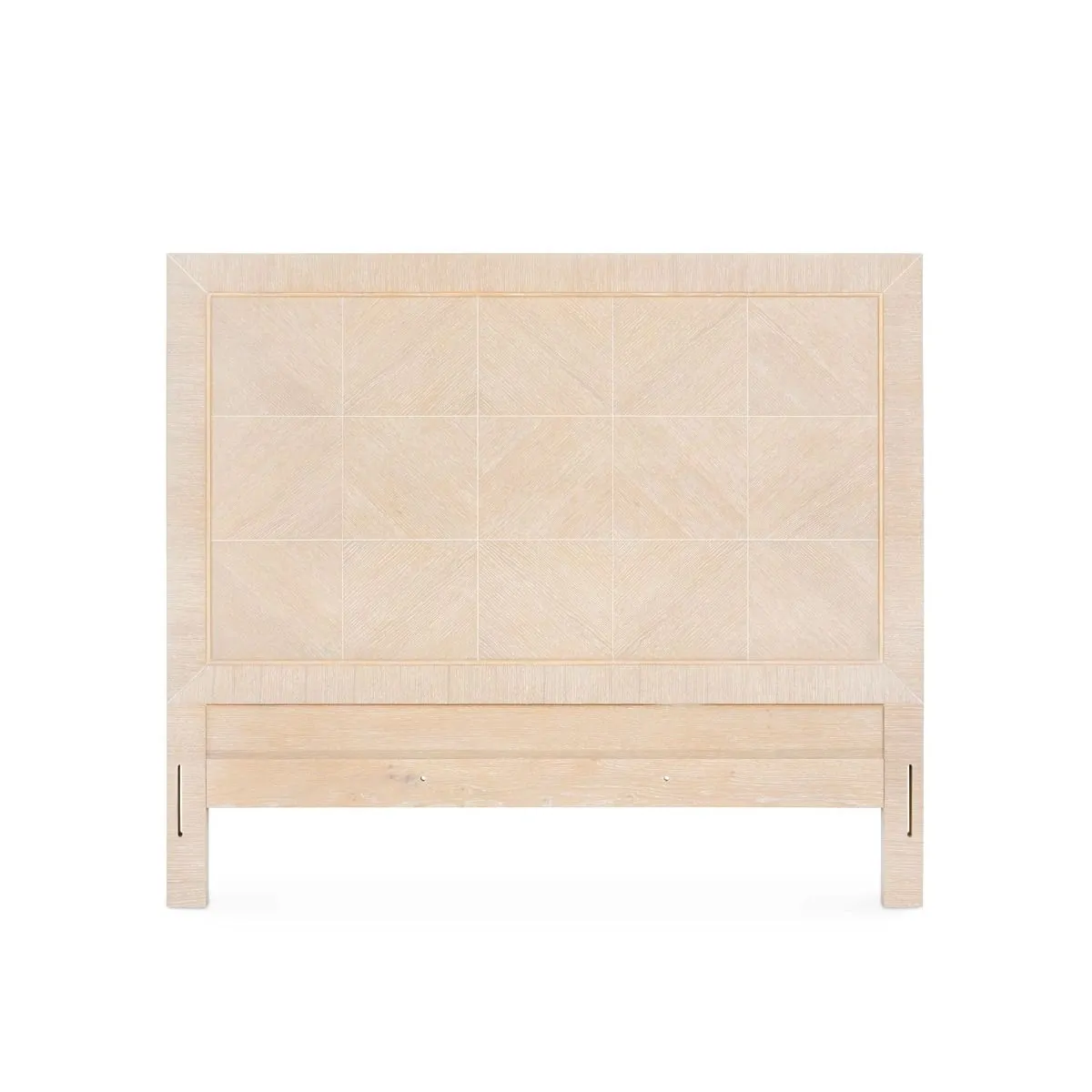 Patricia King Headboard With Ryder Bed Frame / Sand