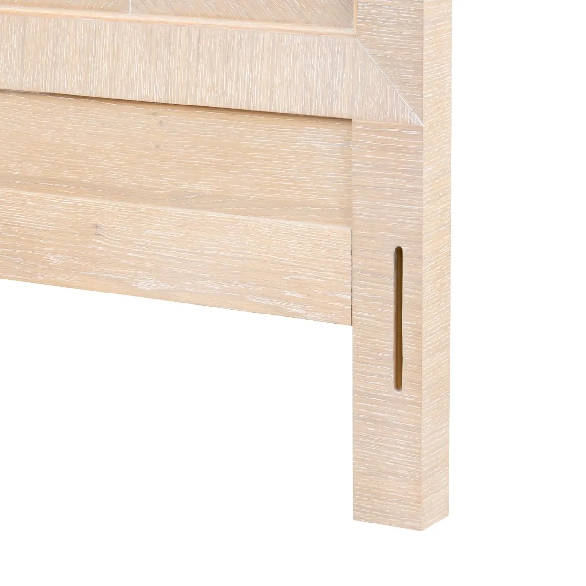 Patricia King Headboard With Ryder Bed Frame / Sand