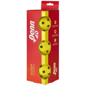 PENN 40 OUTDOOR PICKLEBALL BALL 3 PACK