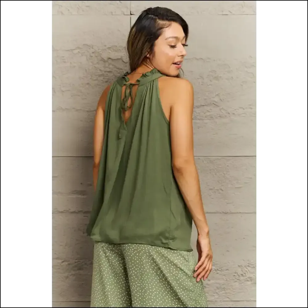 Perfee Mock Neck Tank: Look Fab, Feel Like a Fashionista ?️✨