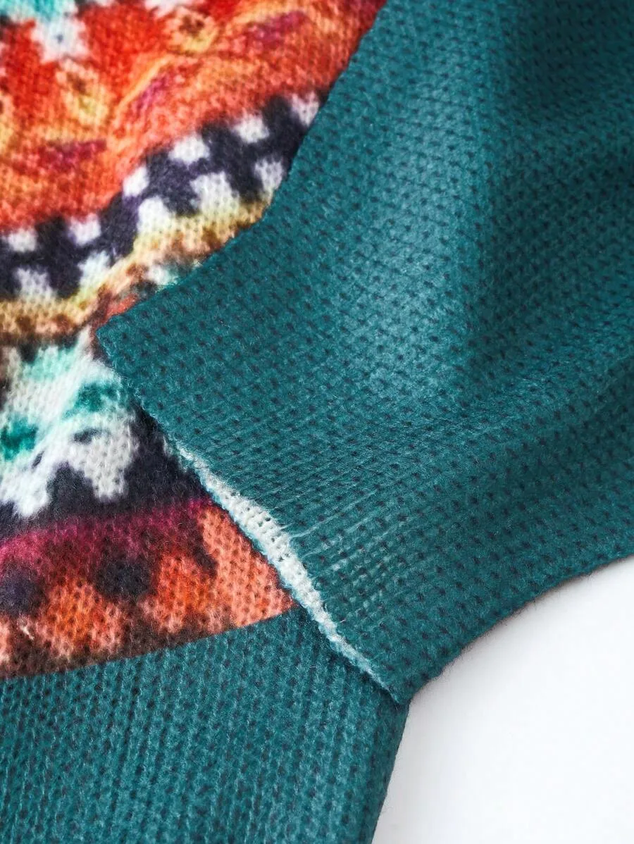 Petty - Green Superior Comfort Sweater