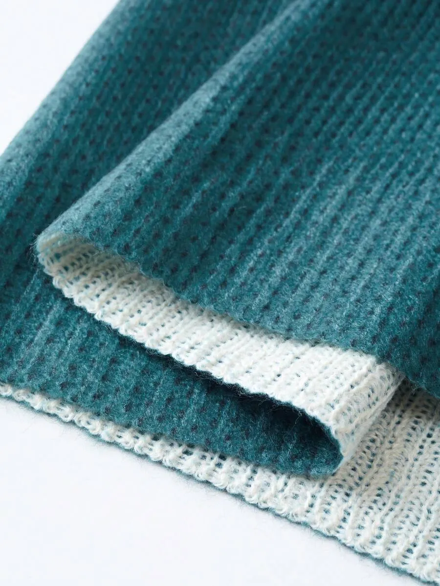 Petty - Green Superior Comfort Sweater