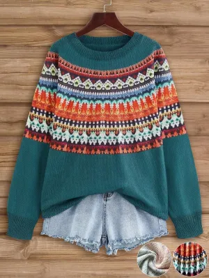Petty - Green Superior Comfort Sweater