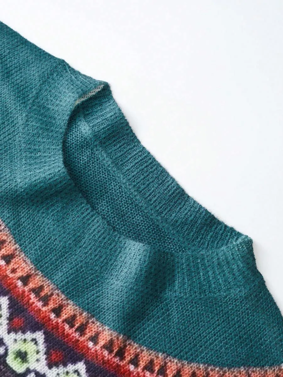 Petty - Green Superior Comfort Sweater
