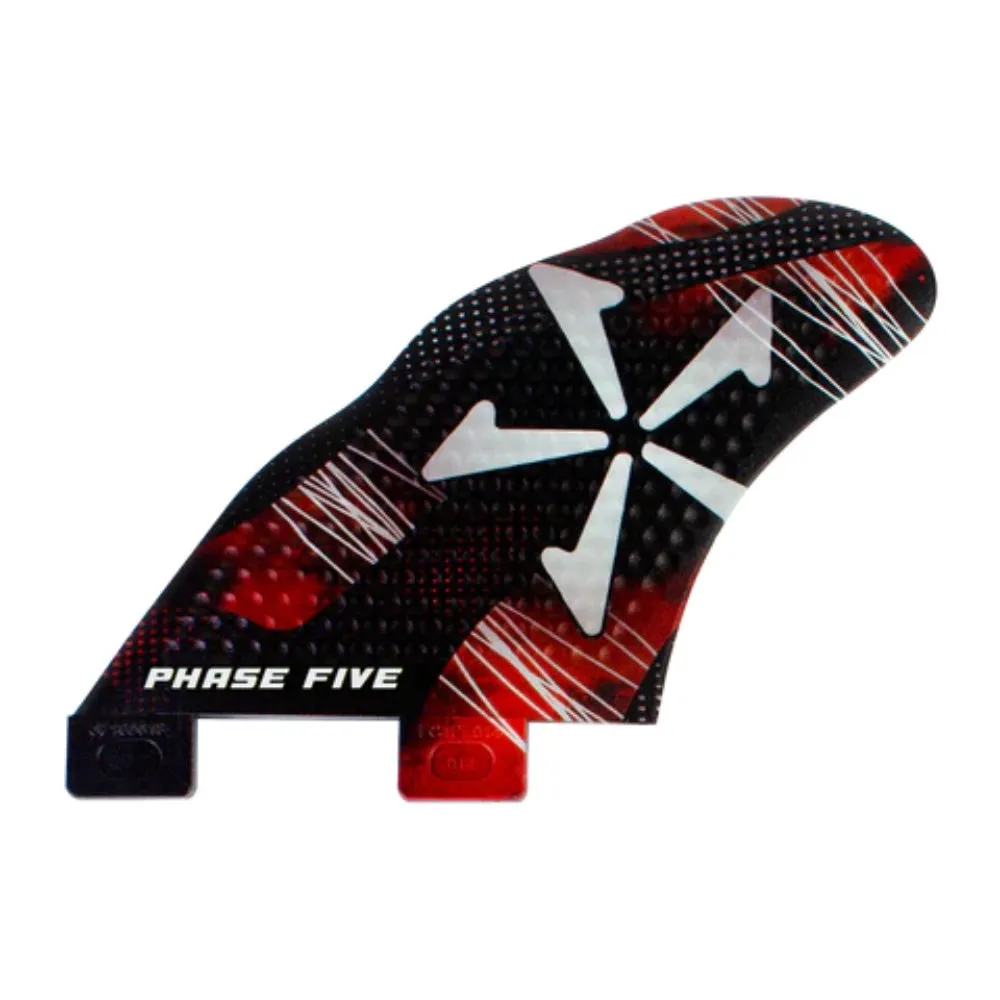 PHASE 5 3D SPEED BASE TWIN FIN SET MODEL X