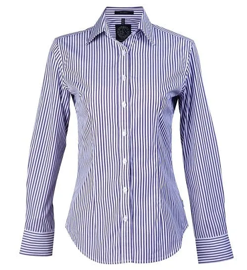Pilbara Shirt Womens Full Button Stripe