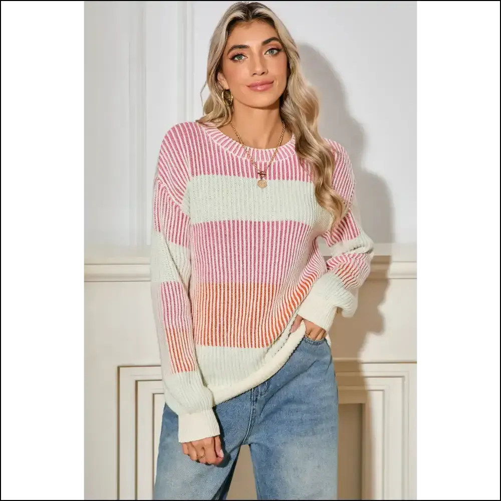 Pink  Lantern Sleeve Sweater: Slay, Gorgeous! Needful Things