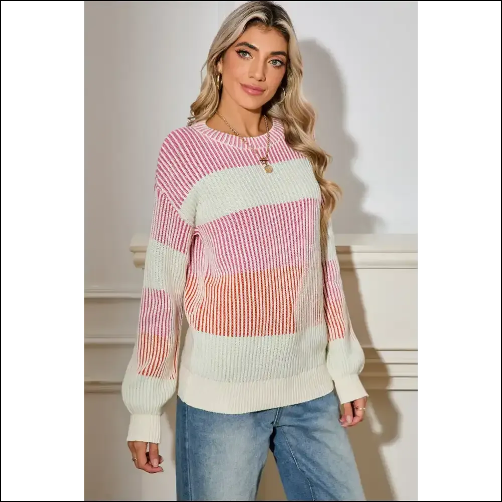 Pink  Lantern Sleeve Sweater: Slay, Gorgeous! Needful Things