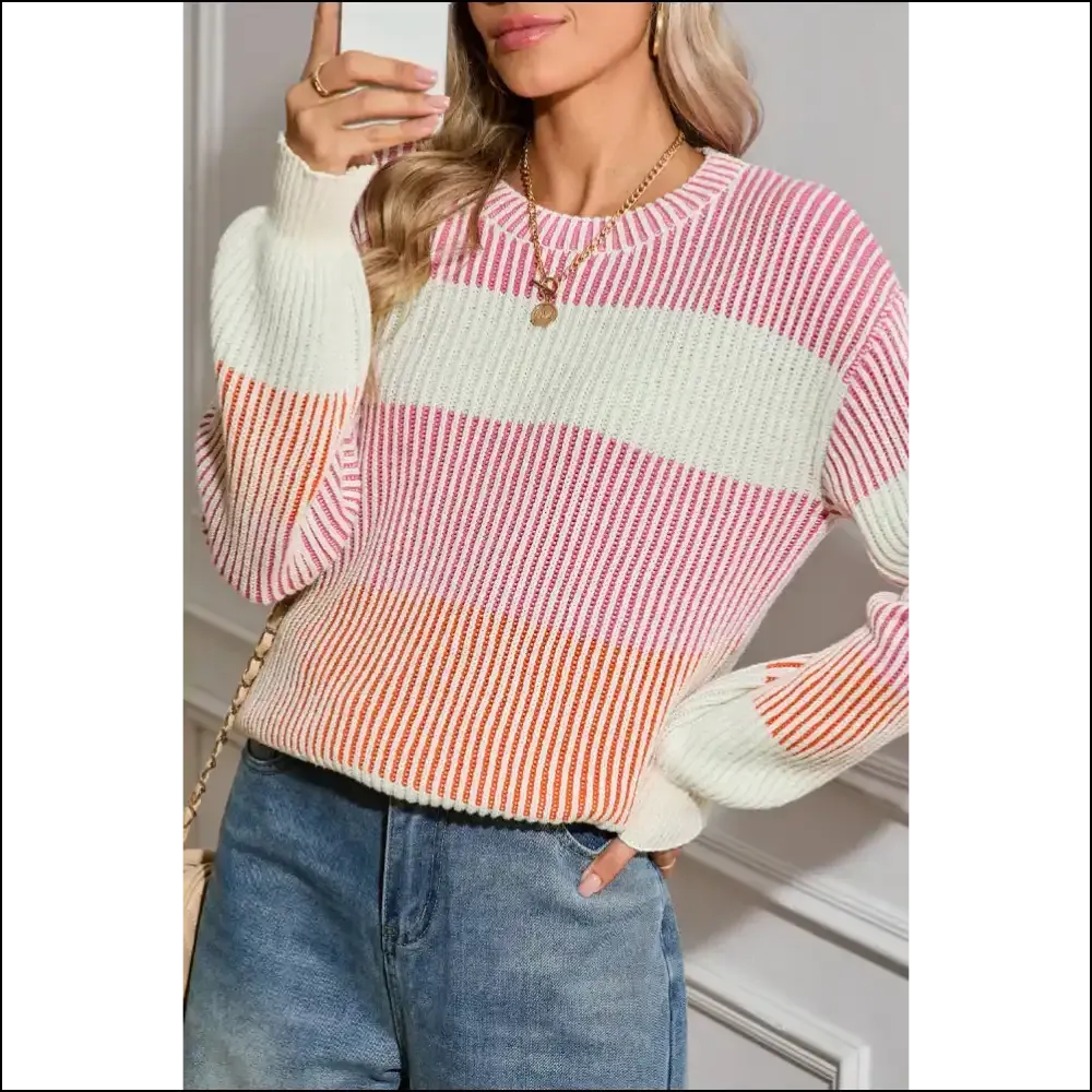 Pink  Lantern Sleeve Sweater: Slay, Gorgeous! Needful Things