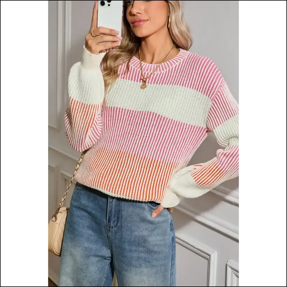Pink  Lantern Sleeve Sweater: Slay, Gorgeous! Needful Things