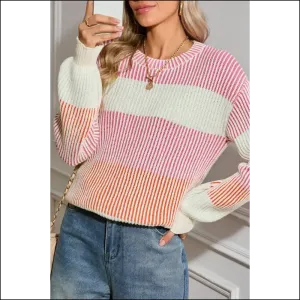 Pink  Lantern Sleeve Sweater: Slay, Gorgeous! Needful Things