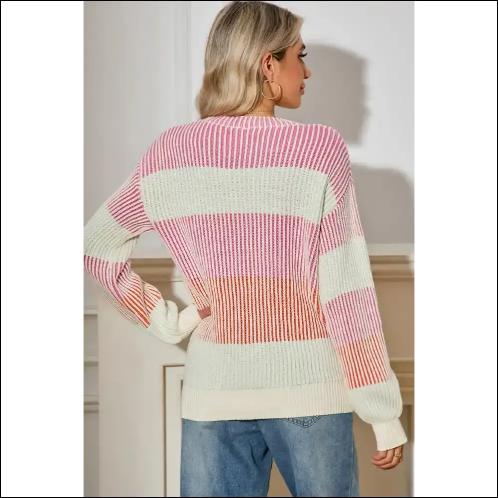 Pink  Lantern Sleeve Sweater: Slay, Gorgeous! Needful Things