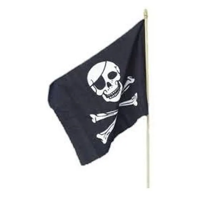 Pirate Flag, 45x30cm