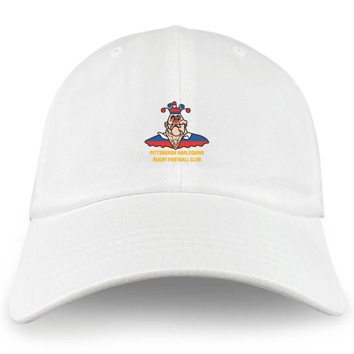 Pittsburgh Harlequins Rugby Adult Low-Profile Cotton Twill Dad Cap