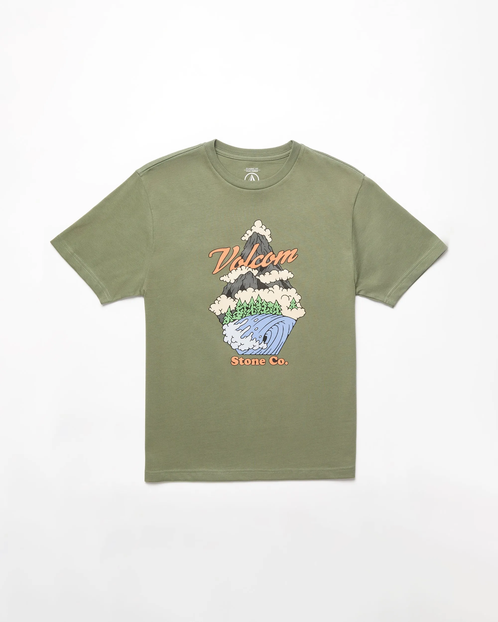 Pnw T-shirt - LIGHT OLIVE - (KIDS)
