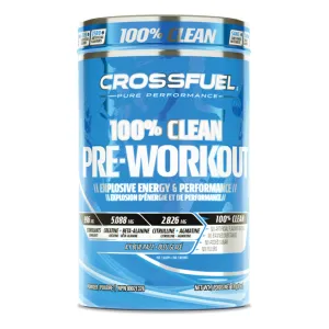 Pre-Workout Blue Raspberry