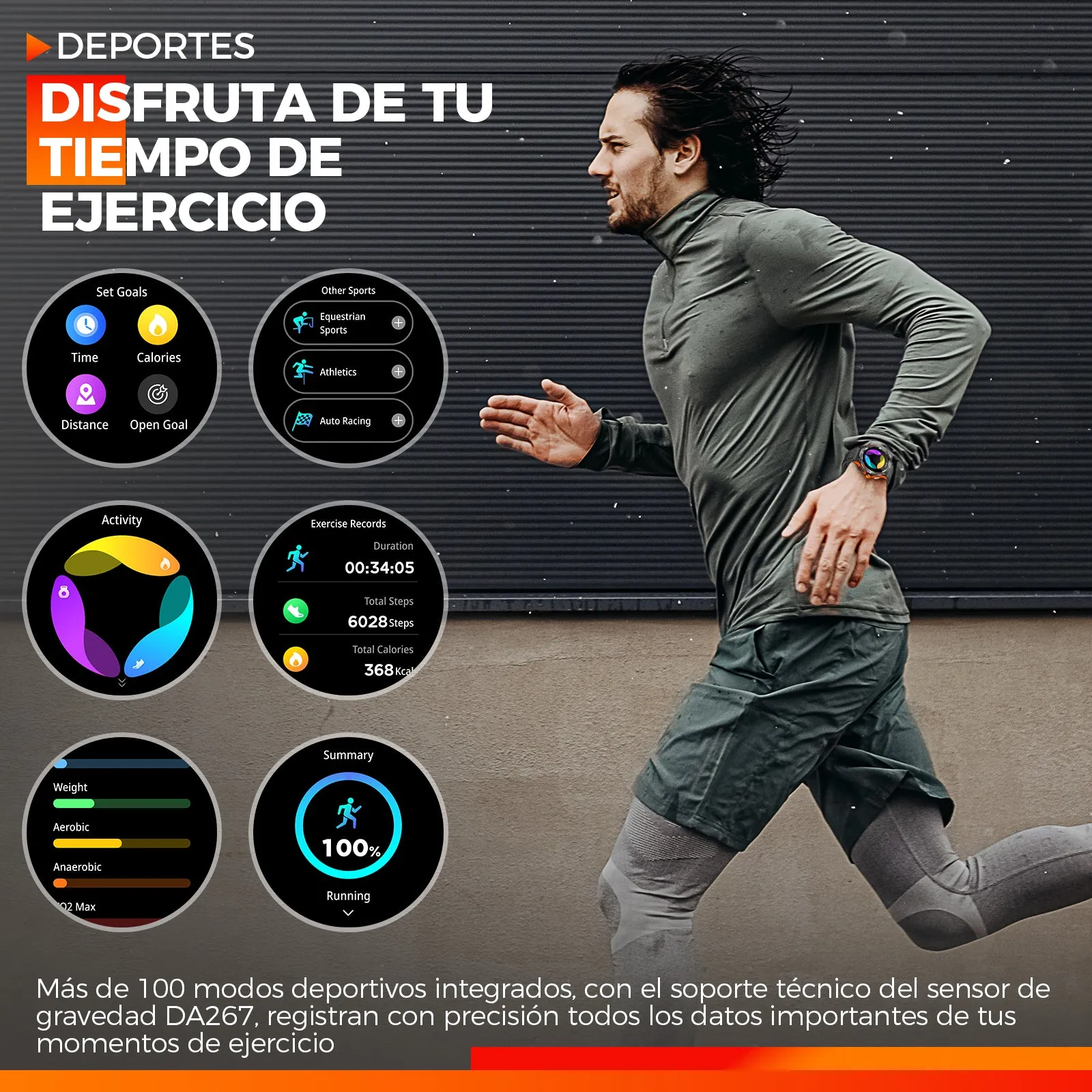Premium Outdoor Sports Smartwatch for Men – GPS, 1.53" HD Display, Bluetooth Call, Compass, LED Flashlight, 3ATM Waterproof, Fitness & Health Monitoring for Android & iOS