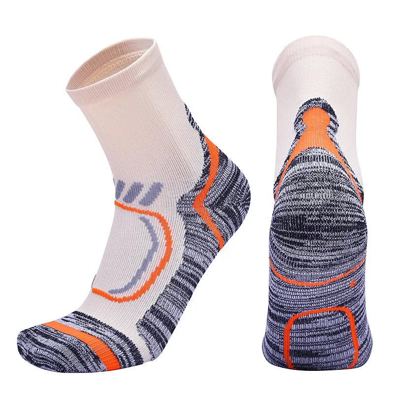 Premium Outdoor Sports Socks for Men – Hiking, Running, Cycling & Basketball – Anti-Slip Thermal Socks for Winter & All Seasons – Comfortable, Durable, Multi-Use, EU 39-46