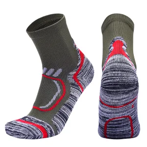 Premium Outdoor Sports Socks for Men – Hiking, Running, Cycling & Basketball – Anti-Slip Thermal Socks for Winter & All Seasons – Comfortable, Durable, Multi-Use, EU 39-46