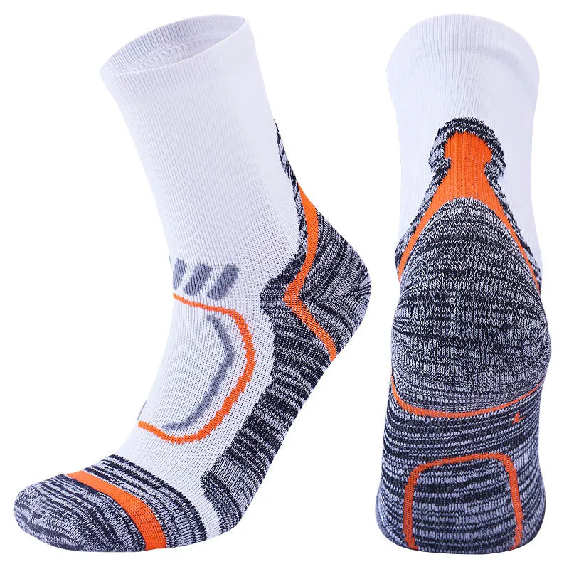 Premium Outdoor Sports Socks for Men – Hiking, Running, Cycling & Basketball – Anti-Slip Thermal Socks for Winter & All Seasons – Comfortable, Durable, Multi-Use, EU 39-46