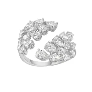 Primavera Diamond Wrap Ring