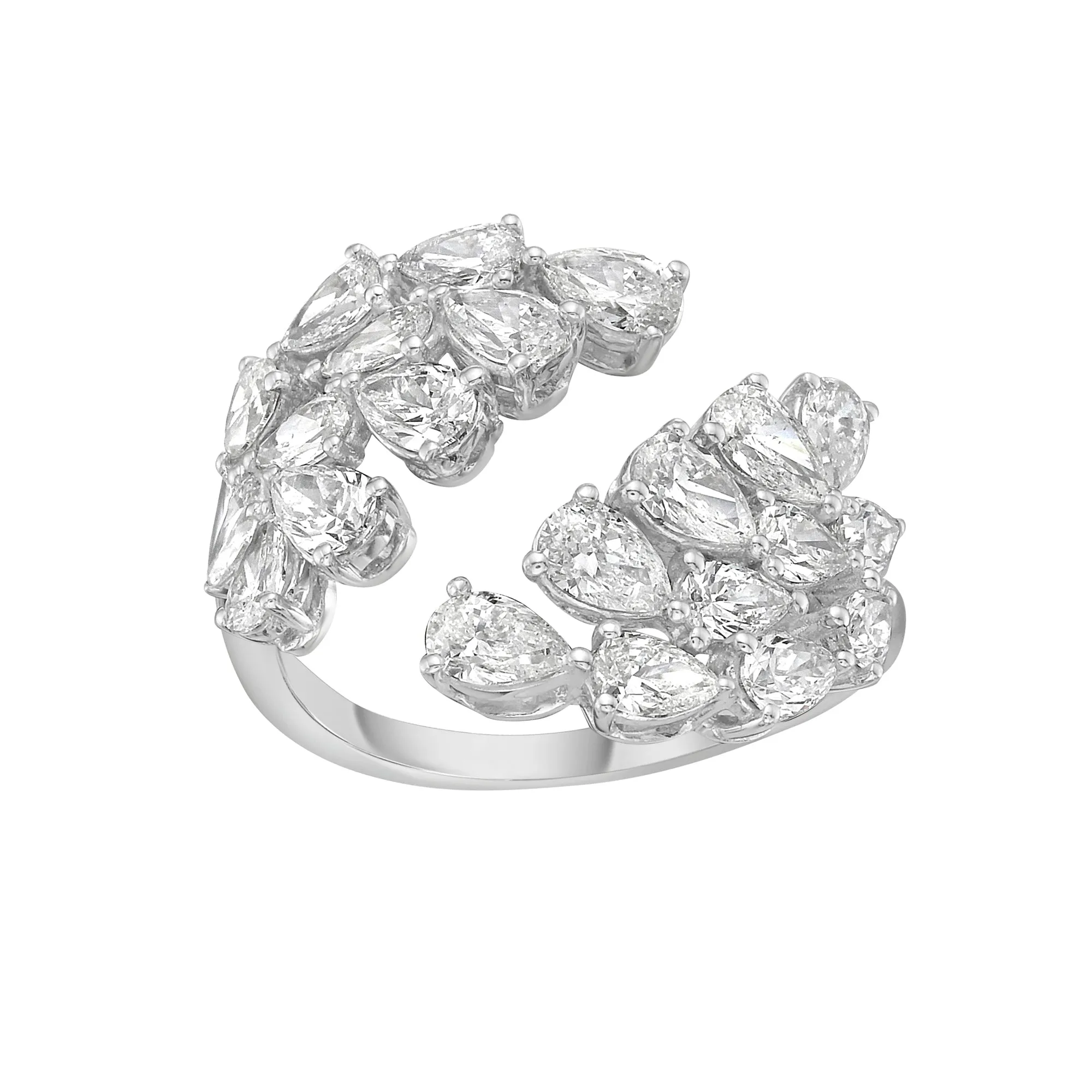 Primavera Diamond Wrap Ring