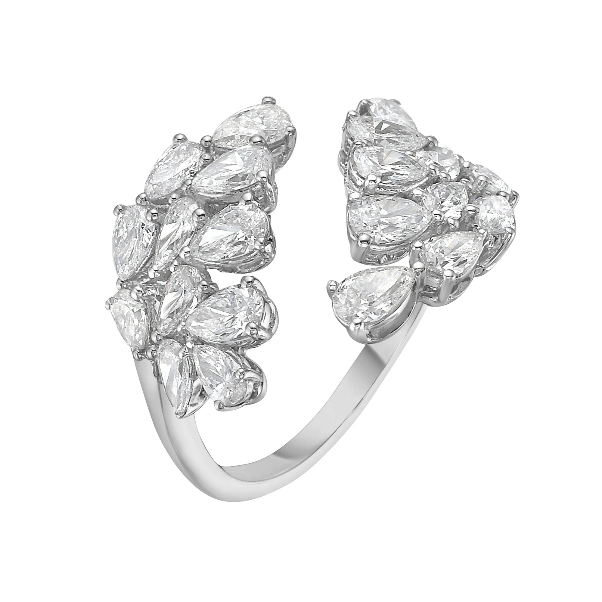 Primavera Diamond Wrap Ring