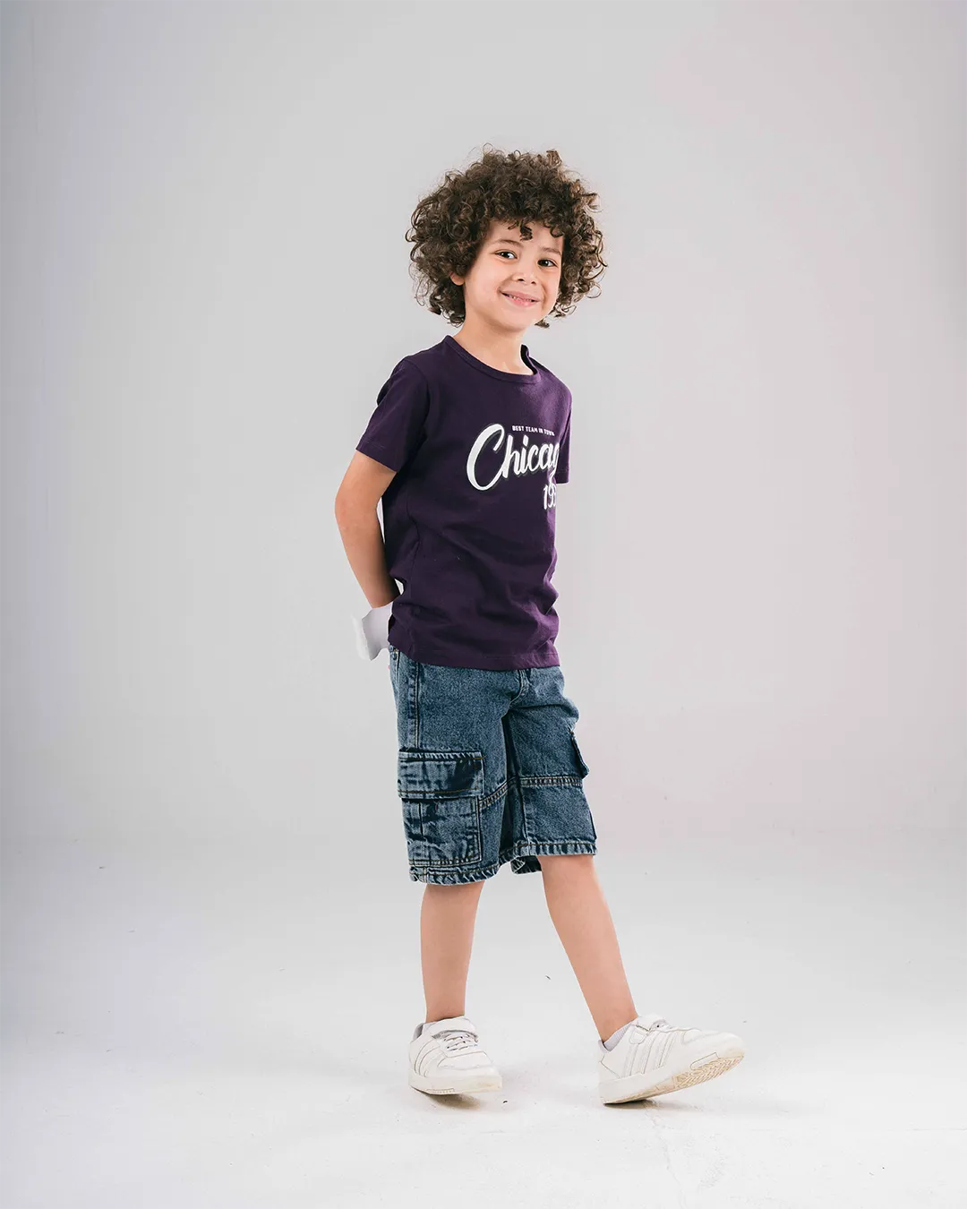 Printed Boys T-shirt