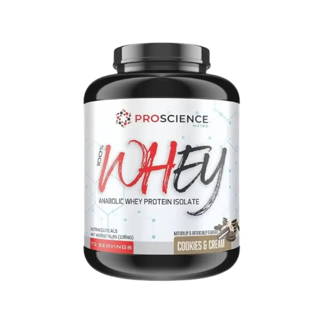 PROSCIENCE ANABOLIC WHEY PROTEIN 5LBS SERV 73