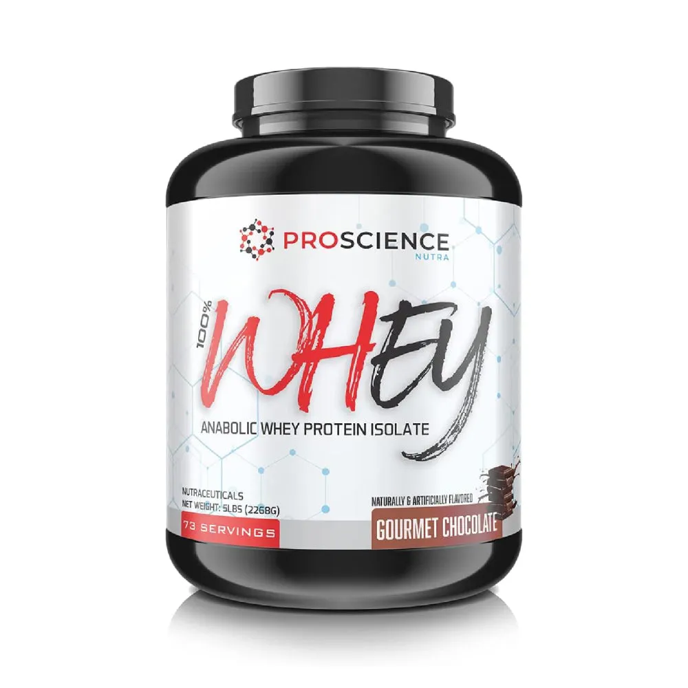 PROSCIENCE ANABOLIC WHEY PROTEIN 5LBS SERV 73