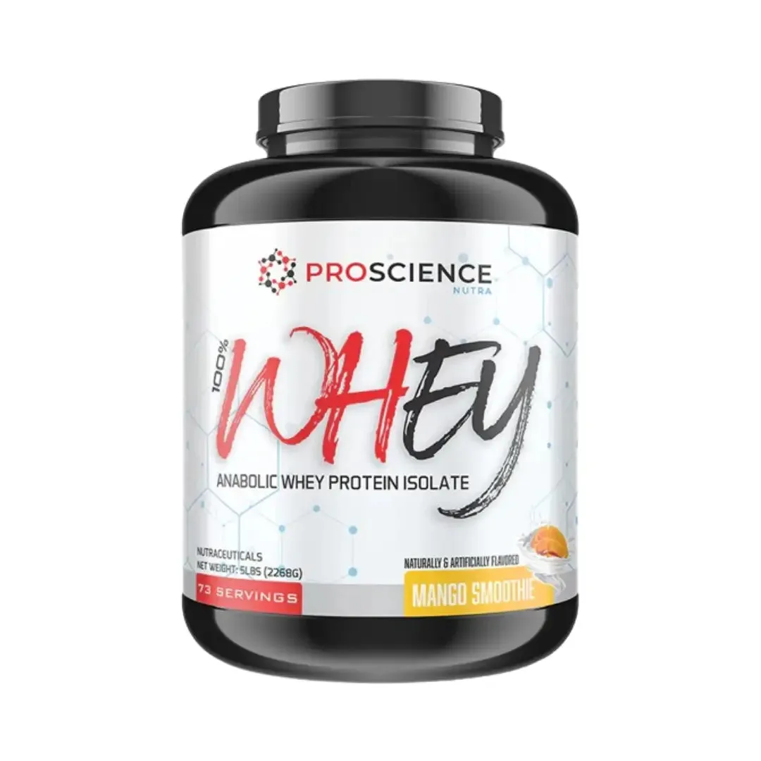 PROSCIENCE ANABOLIC WHEY PROTEIN 5LBS SERV 73