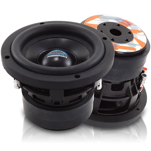PSE-6.5 | 250 WATT RMS 6.5" POWERSPORTS SUBWOOFER