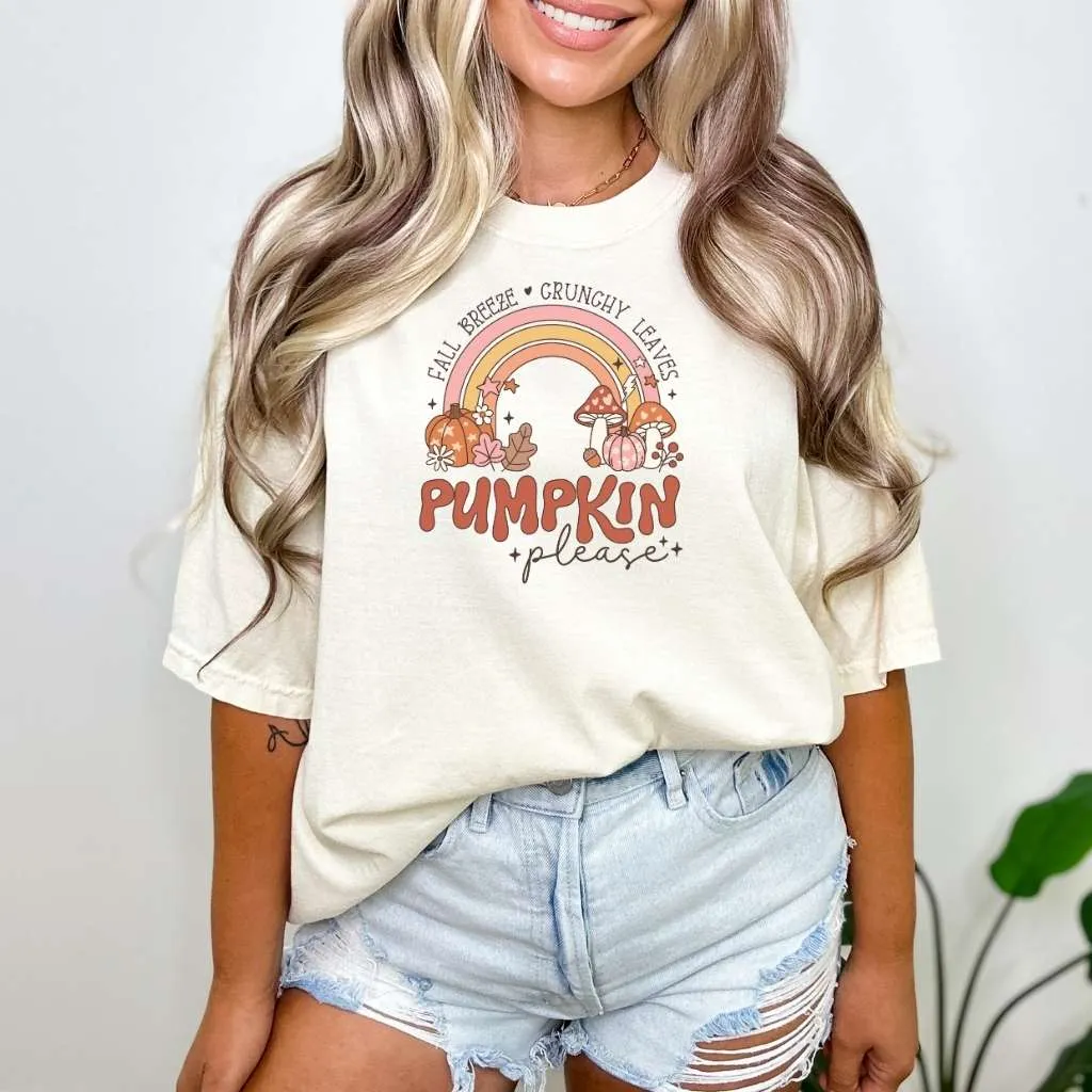 Pumpkin Please Tee | Fall-Inspired Shirt for Pumpkin Lovers