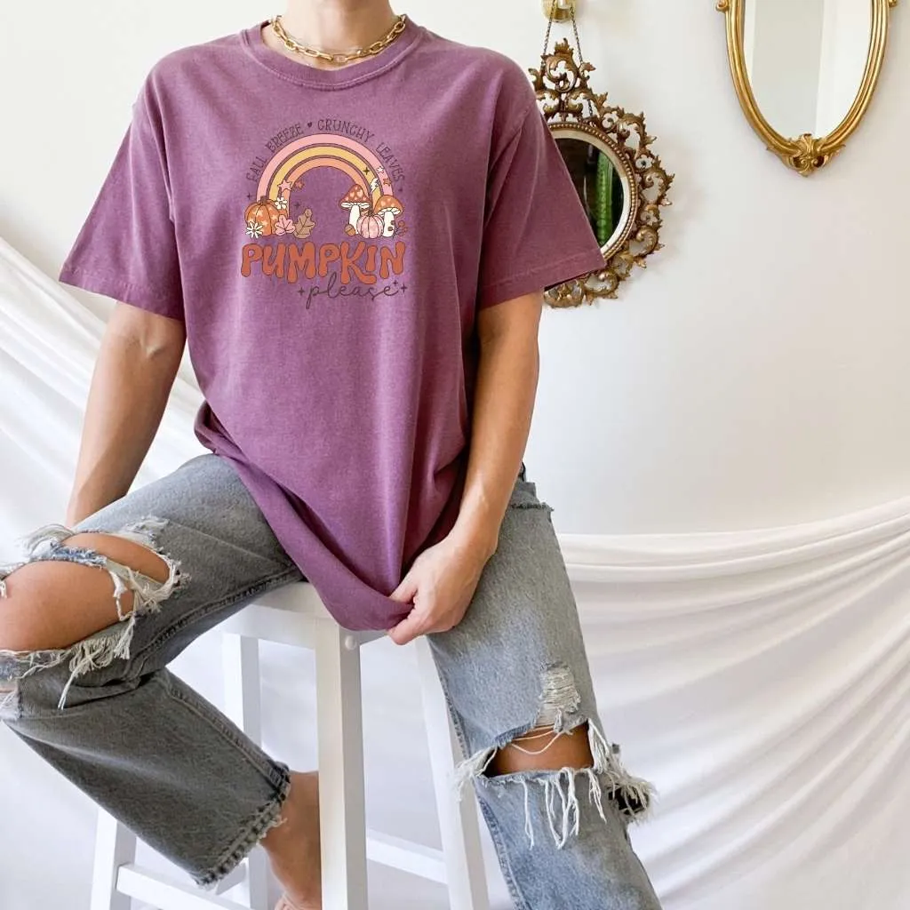 Pumpkin Please Tee | Fall-Inspired Shirt for Pumpkin Lovers