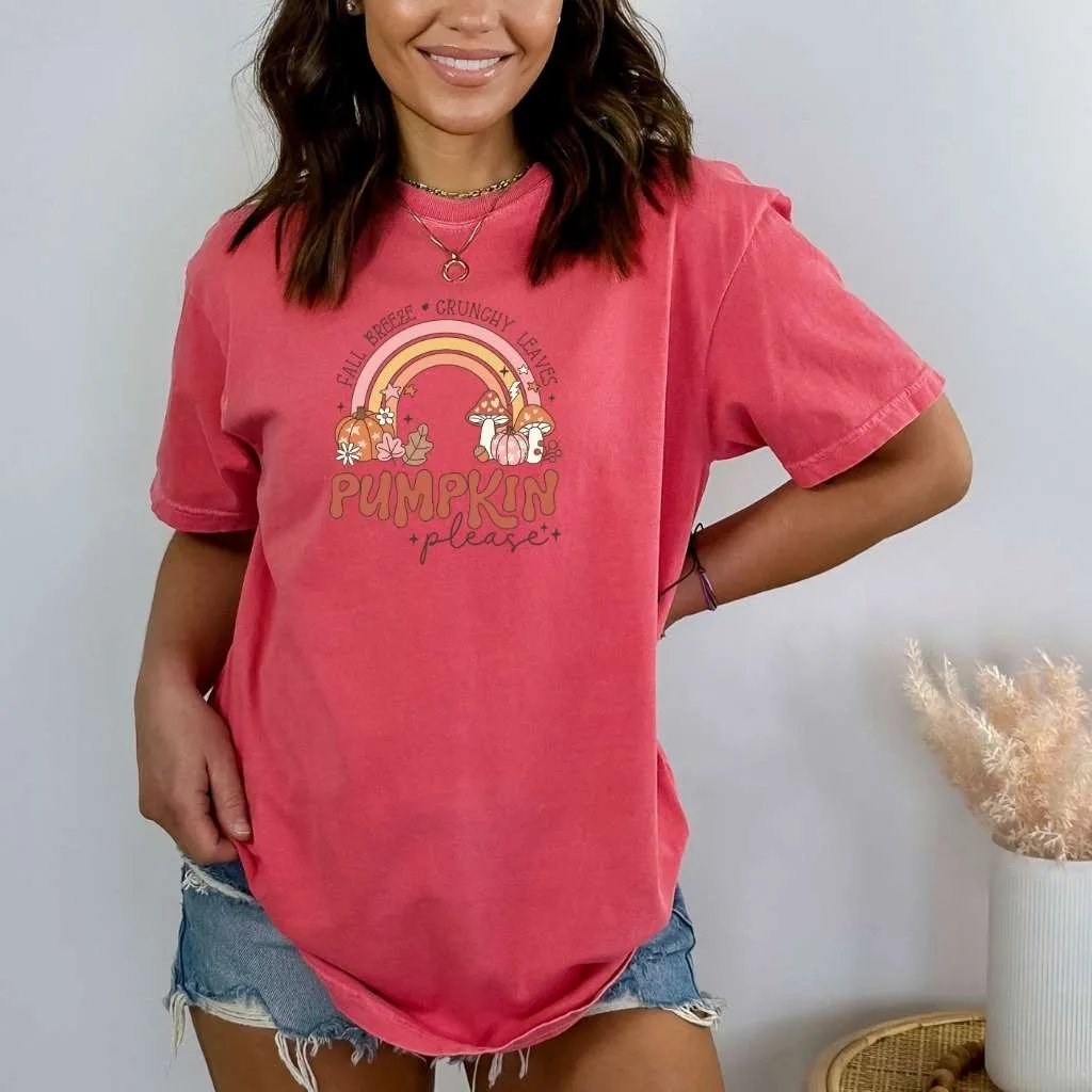 Pumpkin Please Tee | Fall-Inspired Shirt for Pumpkin Lovers