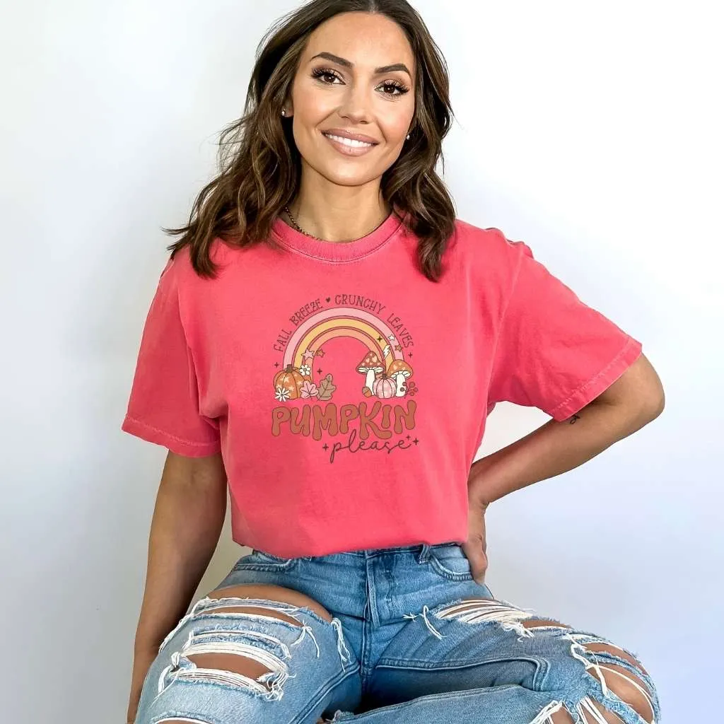 Pumpkin Please Tee | Fall-Inspired Shirt for Pumpkin Lovers