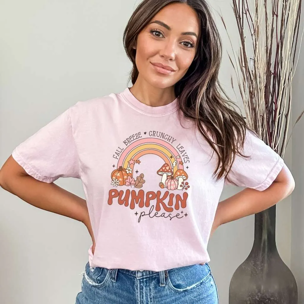 Pumpkin Please Tee | Fall-Inspired Shirt for Pumpkin Lovers