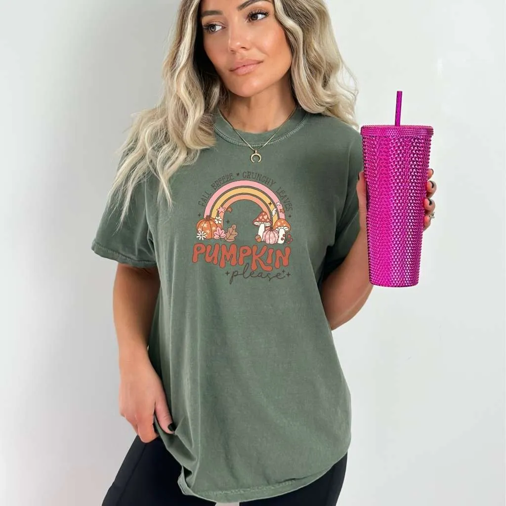 Pumpkin Please Tee | Fall-Inspired Shirt for Pumpkin Lovers
