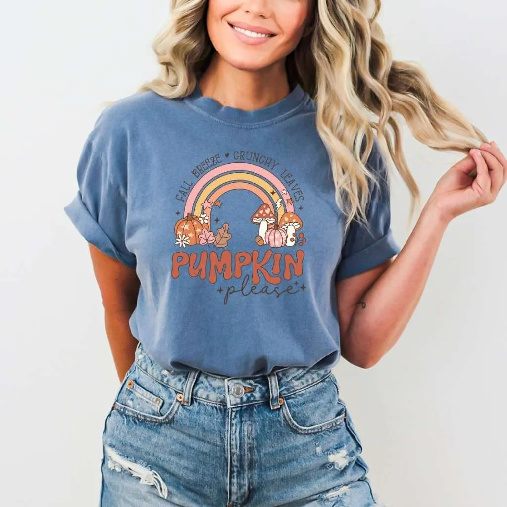Pumpkin Please Tee | Fall-Inspired Shirt for Pumpkin Lovers