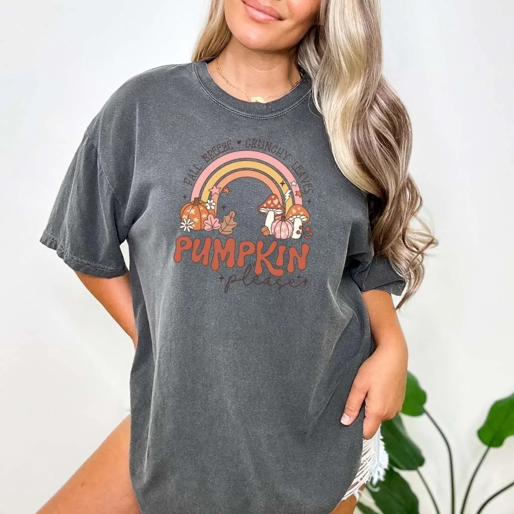 Pumpkin Please Tee | Fall-Inspired Shirt for Pumpkin Lovers