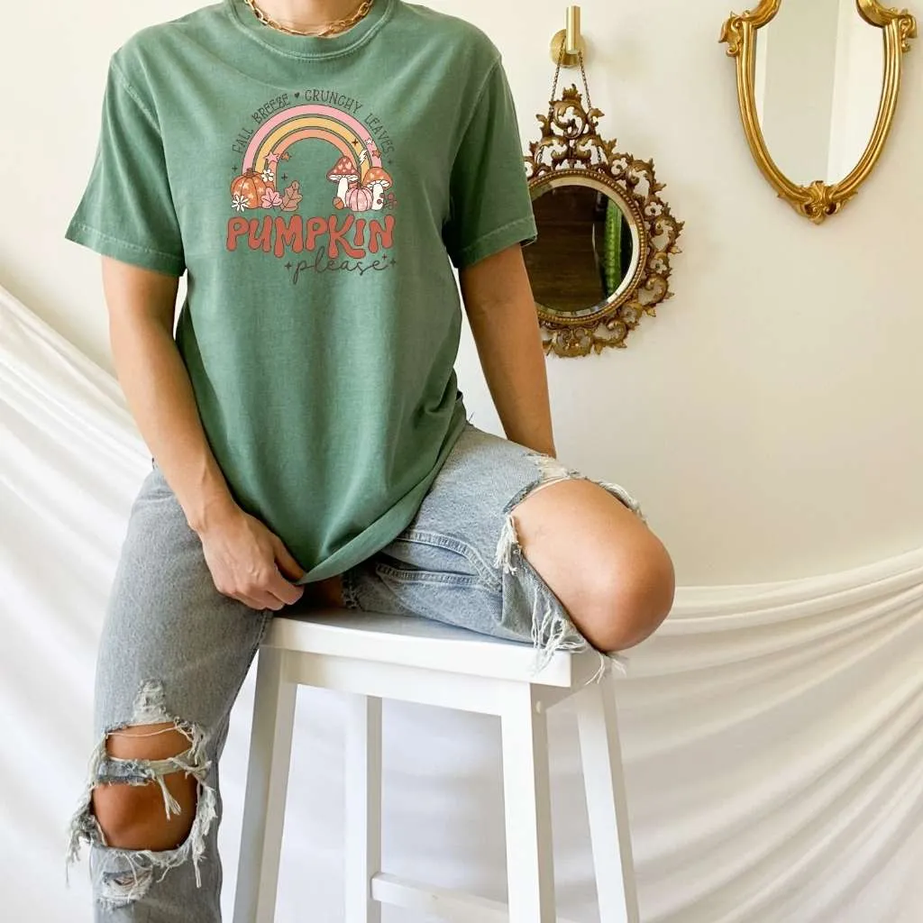 Pumpkin Please Tee | Fall-Inspired Shirt for Pumpkin Lovers