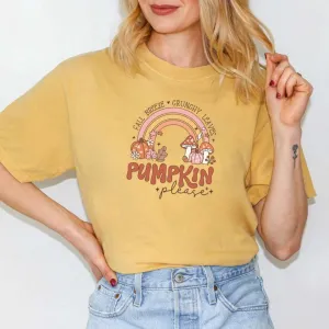 Pumpkin Please Tee | Fall-Inspired Shirt for Pumpkin Lovers